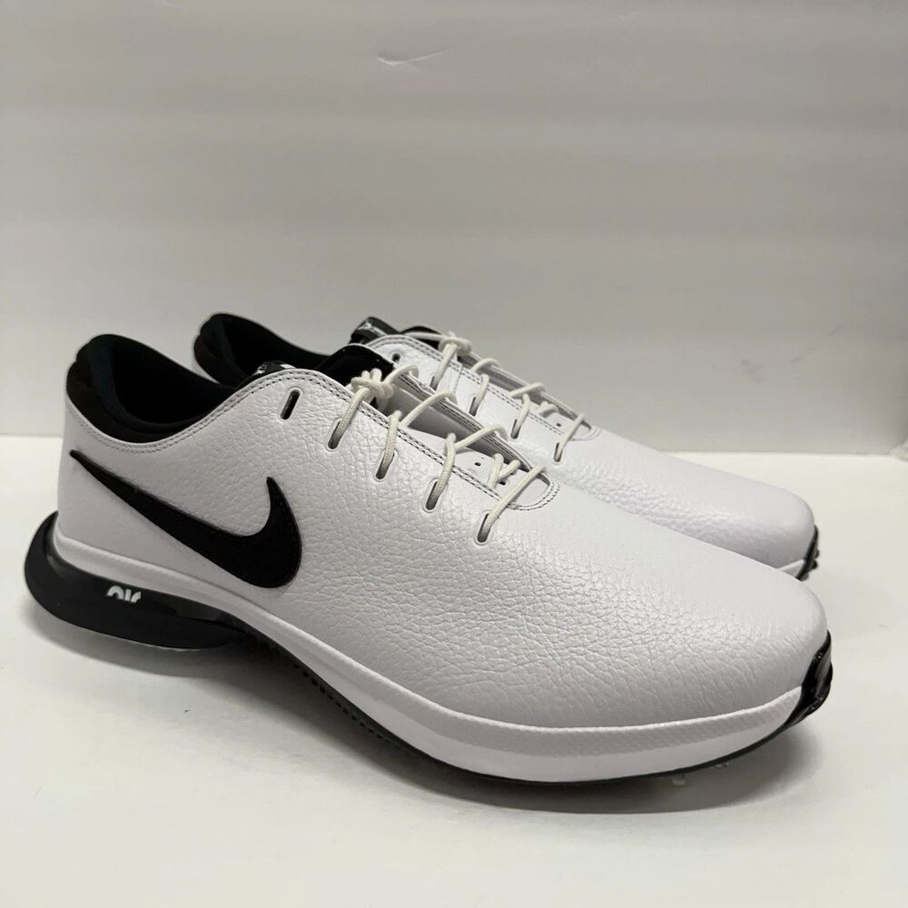 Men Size 9 Nike Air Zoom Victory Tour 3 Golf Shoes White Black DV6798-103 NEW